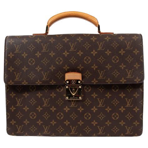 louis vuitton briefcase monogram